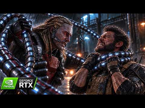 Marvel’s Wolverine with DLSS 5 Looks Like a HOLLYWOOD ACTION BLOCKBUSTER [4K HDR] Ray Tracing Pro