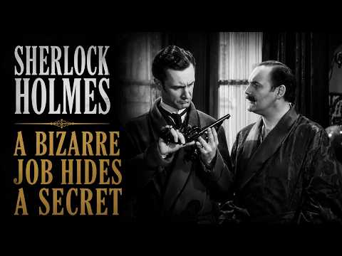 Sherlock Holmes (1954) | The Red-Headed League | FREE DETECTIVE MOVIE | Full Episode