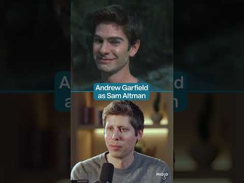 Andrew Garfield as Sam Altman in ‘Artificial’