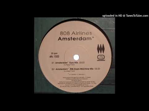 808 Airlines – Amsterdam (808 Drum Machine Mix)