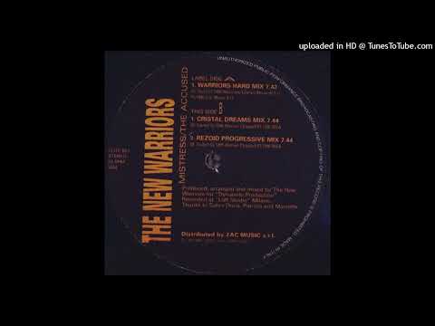 The New Warriors – The Accused (Rezoid Progressive Mix)