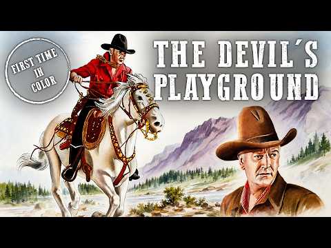 The Devil’s Playground | William Boyd | English | Classic Western | Colorized