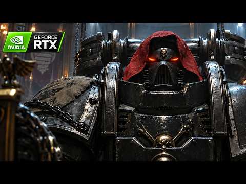WARHAMMER 40K: Space Marine 2 with DLSS 5 Looks TOO REAL [4K HDR]
