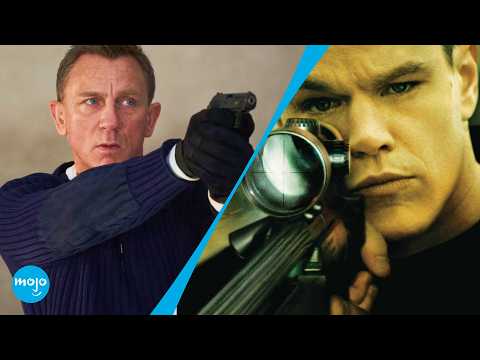 Jason Bourne VS James Bond