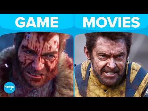 10 Biggest Differences Between Marvel’s Wolverine Game & the Movies