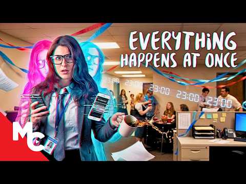 She’s Trapped In A Loop She Can’t Escape | Everything Happens At Once | Full Sci-Fi Comedy Movie