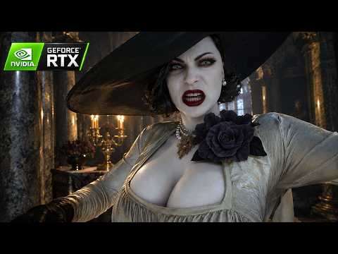 Resident Evil Village DLSS 5 – LADY DIMITRESCU Looks SCARILY REAL [4K HDR]