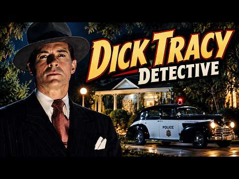 Dick Tracy Detective (1945) Colorized | FREE MYSTERY MOVIE | Full Length Action Crime Film