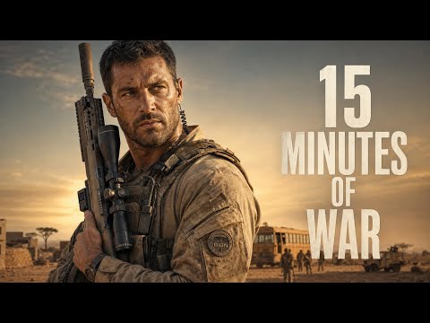 Every second counts, courage prevails! | 15 Minutes of War | Full Action Movie