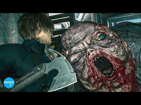 10 Most BRUTAL Ways to Die in Resident Evil