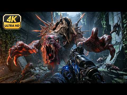 METRO 2039 – FIRST Gameplay Demo | MUTATED MONSTERS, Survival Horror & BRUTAL Combat [4K]