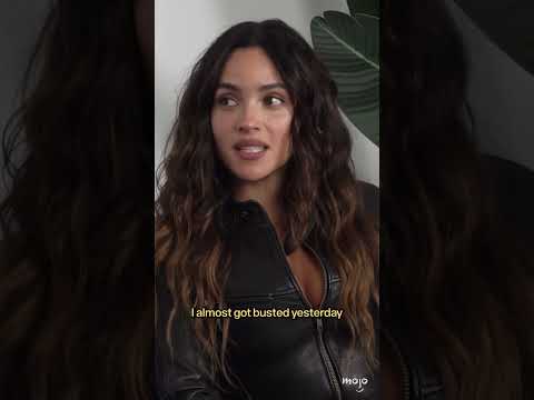 Adria Arjona Denying She’s Playing Wonder Woman