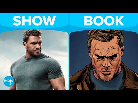 Top 20 Differences Between The Reacher TV Show and Books