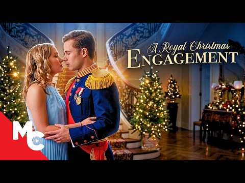 Prince Hides Royal Identity To Find Love | A Royal Christmas Engagement | Hallmark Romance Movie