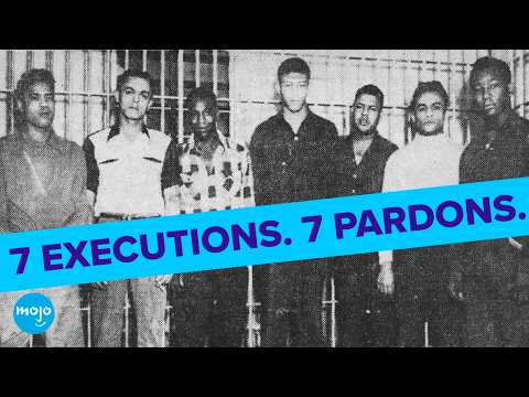 20 People Who Were WRONGFULLY Executed