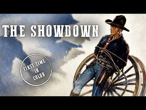 The Showdown | William Boyd | Classic Western | English | Colorized