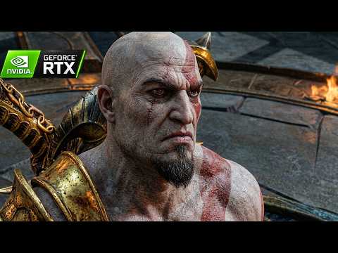 God of War 3 Remastered with DLSS 5 Looks ABSOLUTELY STUNNING [4K HDR]