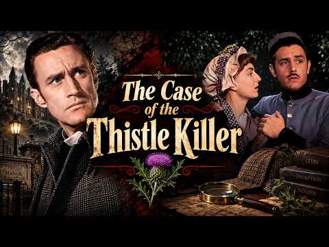 Sherlock Holmes (1954) | The Case of the Thistle Killer | Free Classic Detective Movie | Full Length