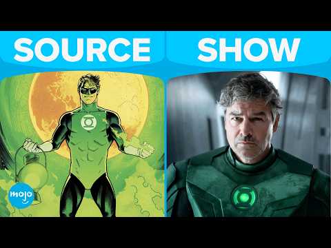 10 Key Differences Between Lanterns TV Show and Source Material