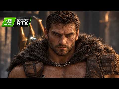 DOOM: The Dark Ages with DLSS 5 Looks INSANELY REAL [4K HDR]