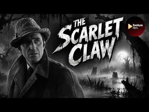 The Scarlet Claw (1944) | Basil Rathbone | FREE MYSTERY MOVIE | Full Length Classic Thriller