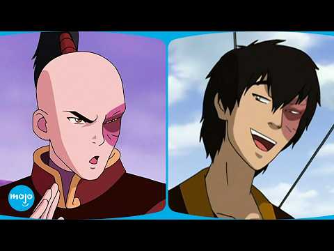 Top 10 Heroic Redemptions of Despicable Cartoon Villains