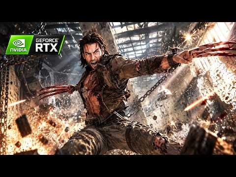 X-Men Origins: Wolverine Game (2009) with DLSS 5 [4K]