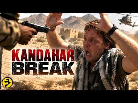 They Were Hunting Him Across Afghanistan | Kandahar Break | Full Action Movie