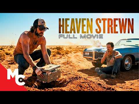 They Go On A Road Trip To Rob A Criminal Gang | Heaven Strewn | Full Crime Thriller Movie