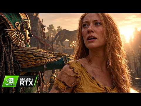 Gof War: FAYE Reimagined with DLSS 5 | Gameplay [4K HDR]