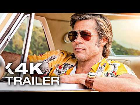 THE FURTHER MIS-ADVENTURES OF CLIFF BOOTH Official Trailer (2026) Once Upon A Time in Hollywood 2