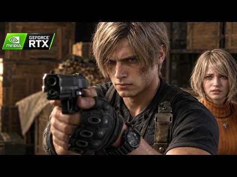 Resident Evil 4 Remake – Leon Kennedy | DLSS 5 Gameplay [4K HDR]