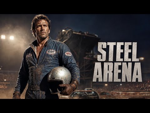 Will glory rise or fall in steel? | Steel Arena | Full Action Movie