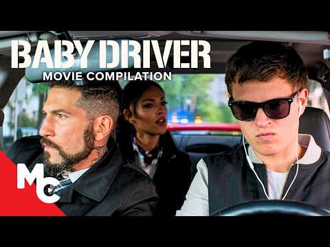 This Getaway Driver Fell In Love With A Waitress | Baby Driver Best Moments | Movie Compilation