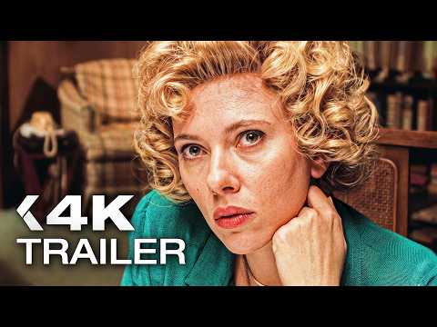PAPER TIGER Official Trailer (2026) Scarlett Johansson, Adam Driver