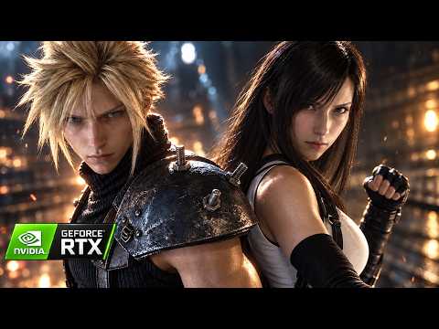 Final Fantasy 7 Remake with DLSS 5 Is Almost TOO Beautiful | Gameplay [4K HDR]