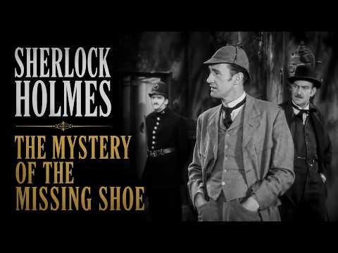 Sherlock Holmes (1954) | The Case of the Shoeless Engineer | FREE DETECTIVE MOVIE | Full Episode