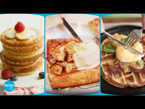 Pancakes VS French Toast VS Waffles