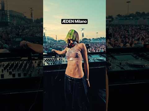 Still processing Aeden Milano. Thank you for that energy 💚