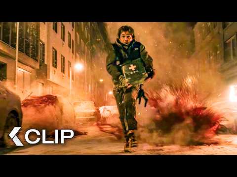 Zombies Fall From The Sky Scene – RESIDENT EVIL (2026)