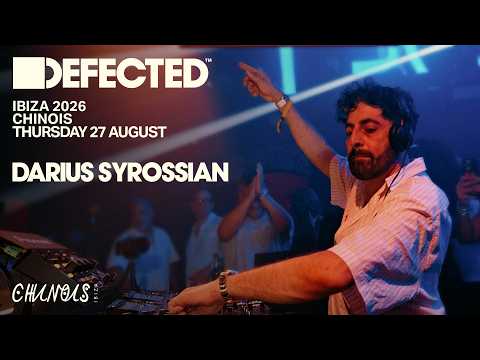 Darius Syrossian | Live from Defected Chinois
