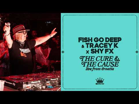 David Rodigan premieres The Cure & The Cause Remix at Defected Croatia