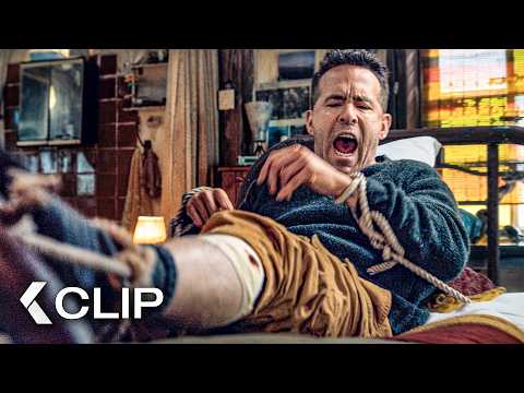 Ryan Reynolds Is Tied to the Bed Scene – MAYDAY (2026)
