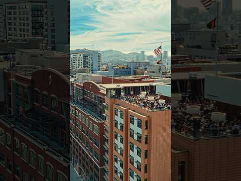Brilliant euphoric electronic from @ericluttrellofficial on the rooftops of sunny California ☀️