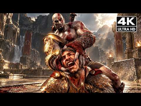 GOD OF WAR 3 REMASTERED – Kratos ENDS Helios | DLSS 5 Boss Fight | CHAOS MODE [PS5 Pro]