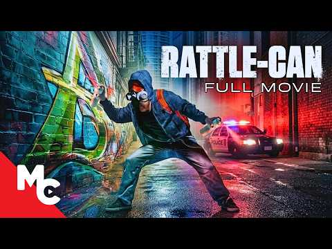 Lonely Student Becomes Masked Graffiti Artist | Rattle-Can | Full Crime Drama Movie