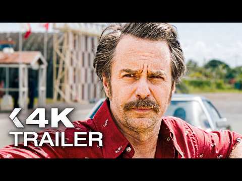 WILD HORSE NINE Official Trailer 2 (2026) Sam Rockwell, John Malkovich