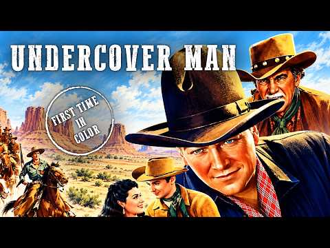 Undercover Man | William Boyd | Classic Western | Colorized | English