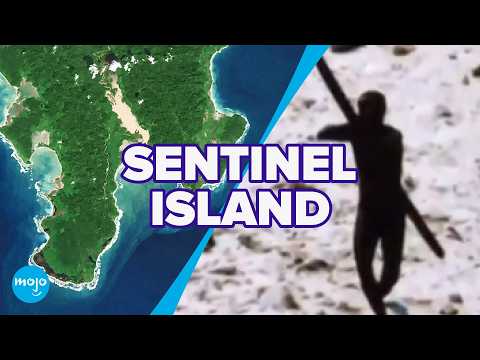This Is What Life is Like on Sentinel Island