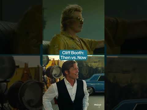 Cliff Booth: Then vs Now
